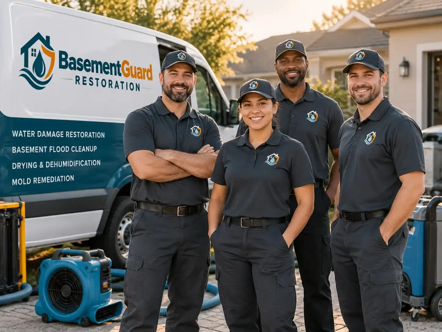 Basement Water Damage Restoration company in Ringold, OK
